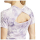 Adidas Γυναικεία κοντομάνικη μπλούζα Train-Essentials AOP Flower Tie-Dye Tee